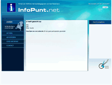 Tablet Screenshot of kiosks.infopunt.net